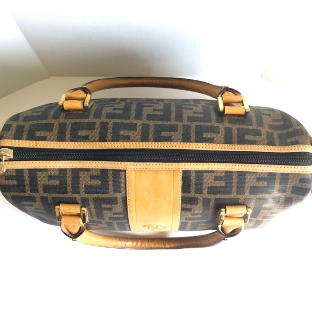 FENDI Vintage Zucca Boston/Speedy - Picture 10 of 13